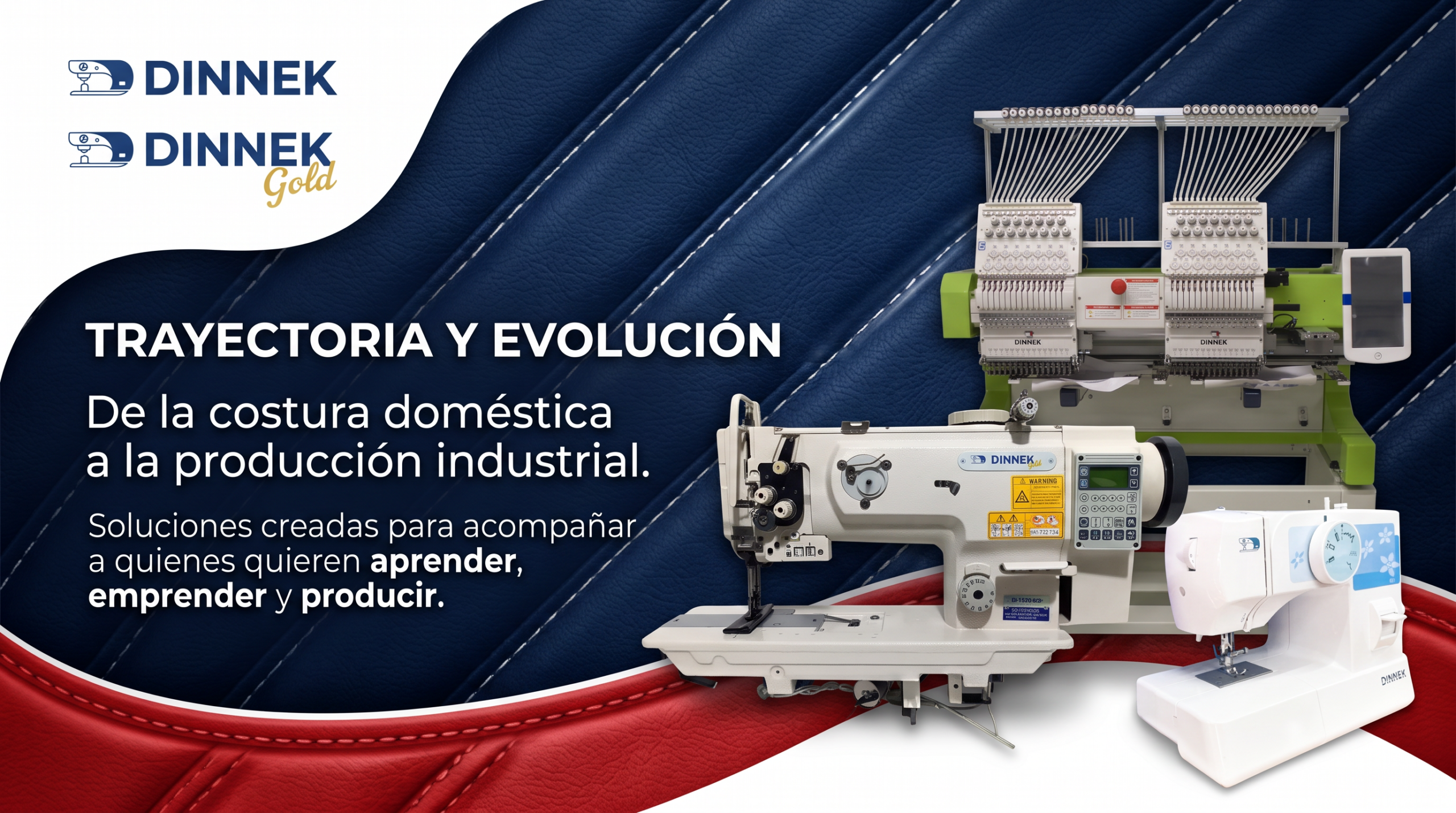 DINNEK y DINNEK GOLD: una trayectoria ligada a la costura en México